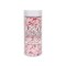 Krazy Sprinkles - Pink Princess Crowns (1/2 Cup, 1x Jar) for Cakes, Ice Cream & Cookies